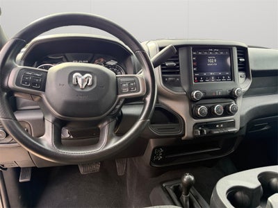 2021 RAM 3500 Tradesman Crew Cab 4x4 8' Box