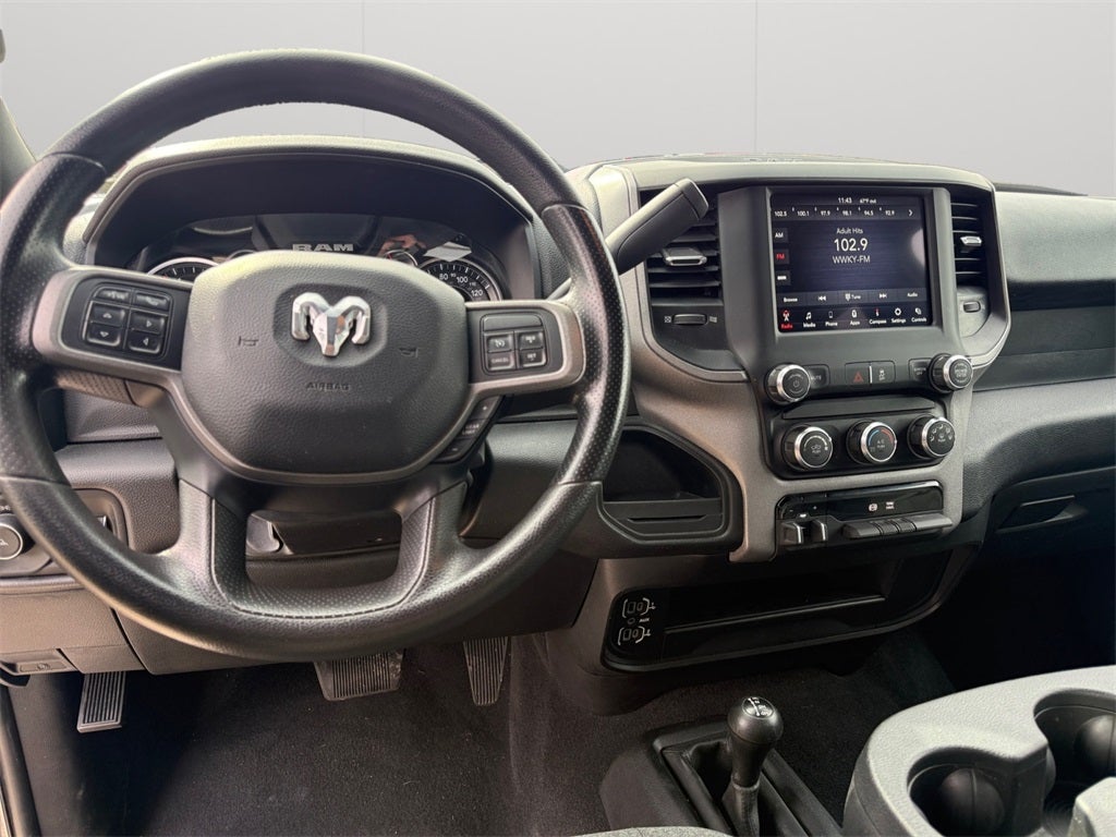 2021 RAM 3500 Tradesman Crew Cab 4x4 8' Box