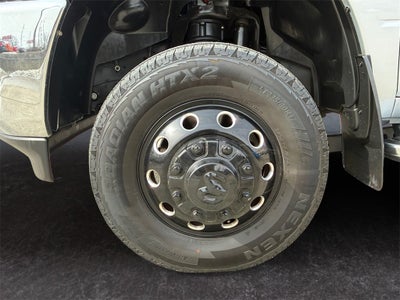 2021 RAM 3500 Tradesman Crew Cab 4x4 8' Box