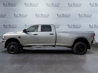 2021 RAM 3500 Tradesman Crew Cab 4x4 8' Box