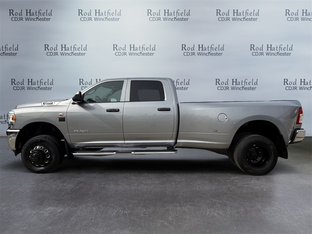 2021 RAM 3500 Tradesman Crew Cab 4x4 8' Box