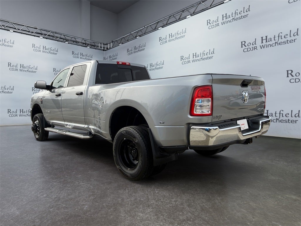 2021 RAM 3500 Tradesman Crew Cab 4x4 8' Box