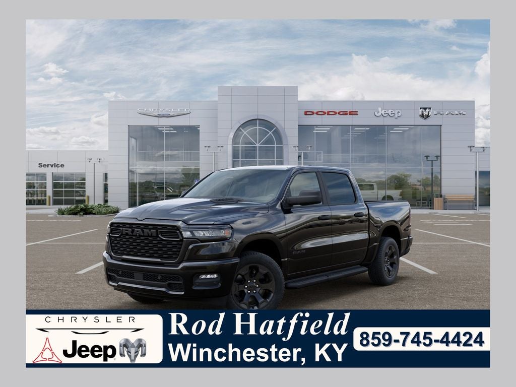 2026 RAM Ram 1500 RAM 1500 EXPRESS CREW CAB 4X4 5'7' BOX