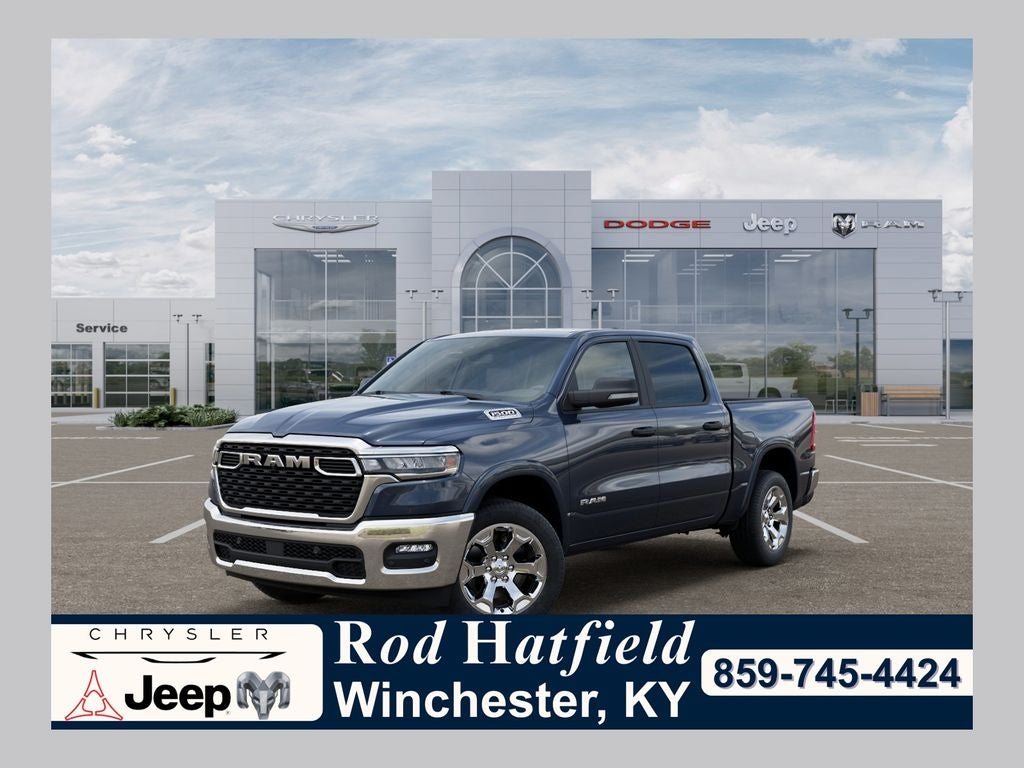 2026 RAM Ram 1500 RAM 1500 BIG HORN CREW CAB 4X4 5'7' BOX