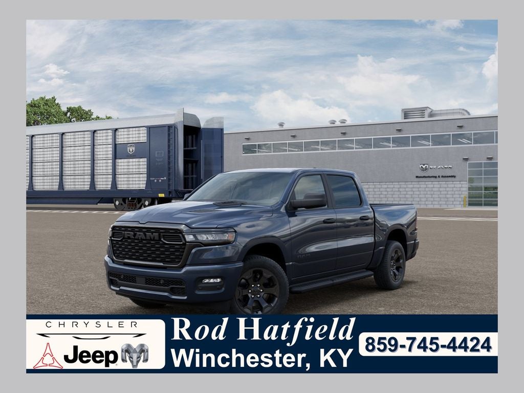 2027 RAM Ram 1500 RAM 1500 EXPRESS CREW CAB 4X4 5'7' BOX