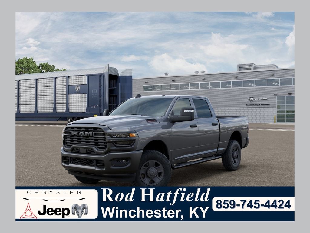 2026 RAM Ram 2500 RAM 2500 TRADESMAN CREW CAB 4X4 6'4' BOX