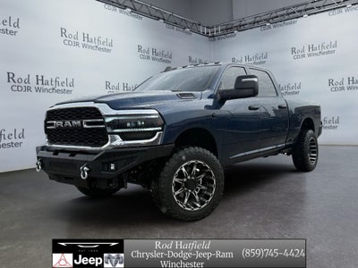 2024 RAM 2500 Tradesman Crew Cab 4x4 6'4' Box