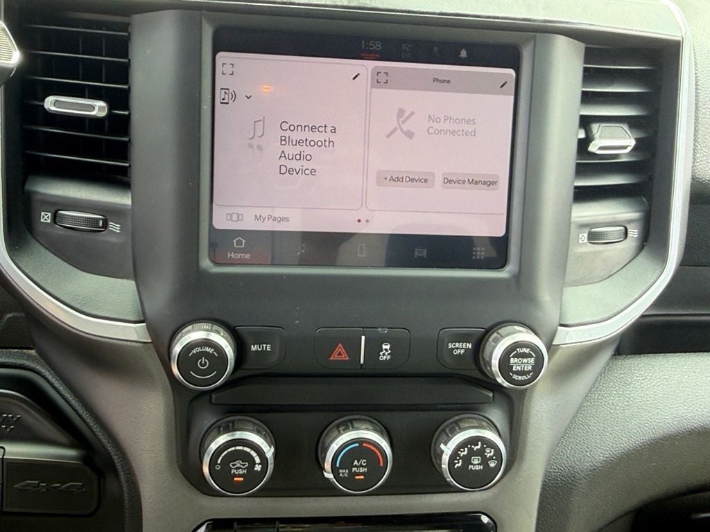 2022 RAM 2500 Big Horn Crew Cab 4x4 6'4' Box