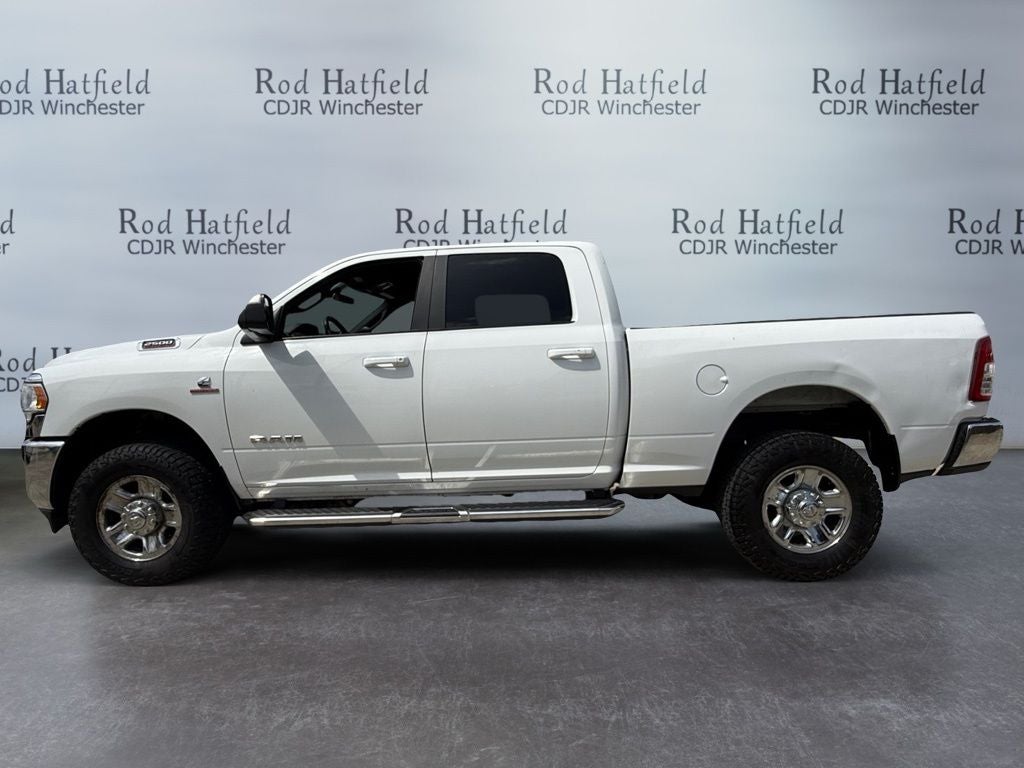 2022 RAM 2500 Big Horn Crew Cab 4x4 6'4' Box