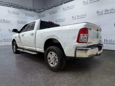 2022 RAM 2500 Big Horn Crew Cab 4x4 6'4' Box