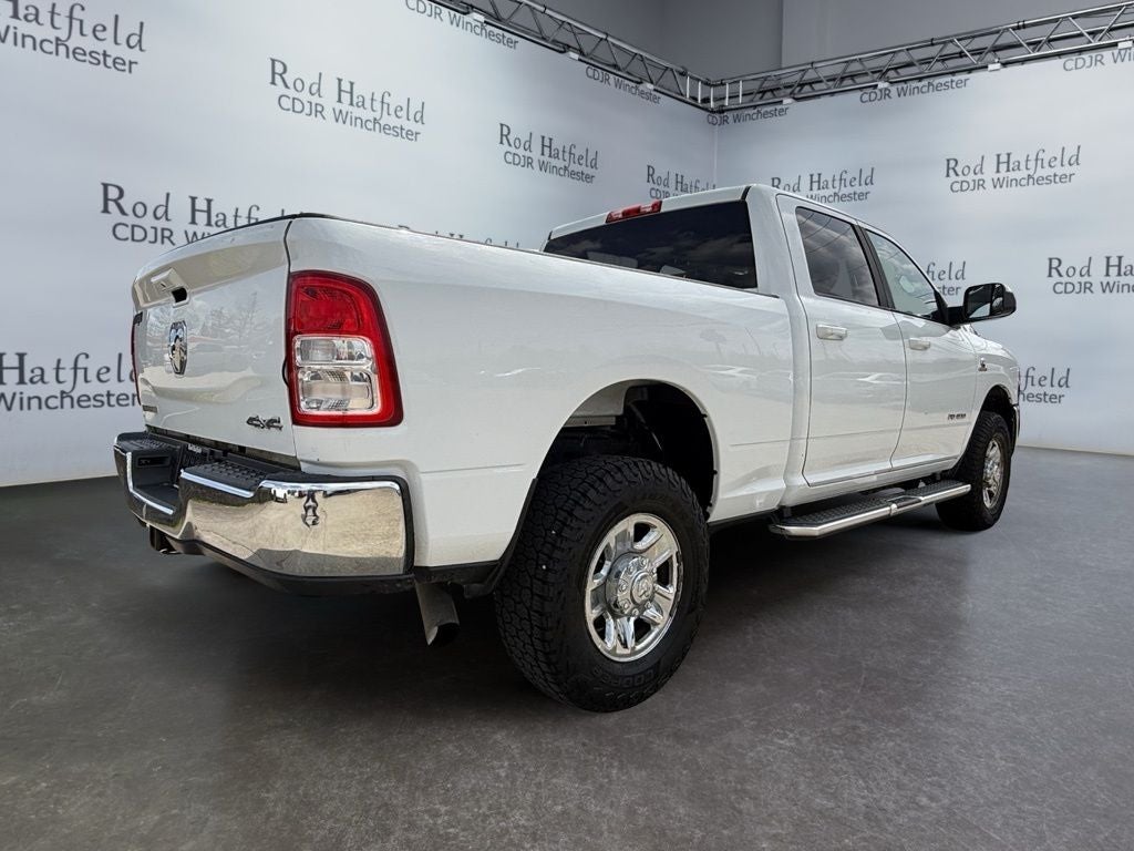 2022 RAM 2500 Big Horn Crew Cab 4x4 6'4' Box