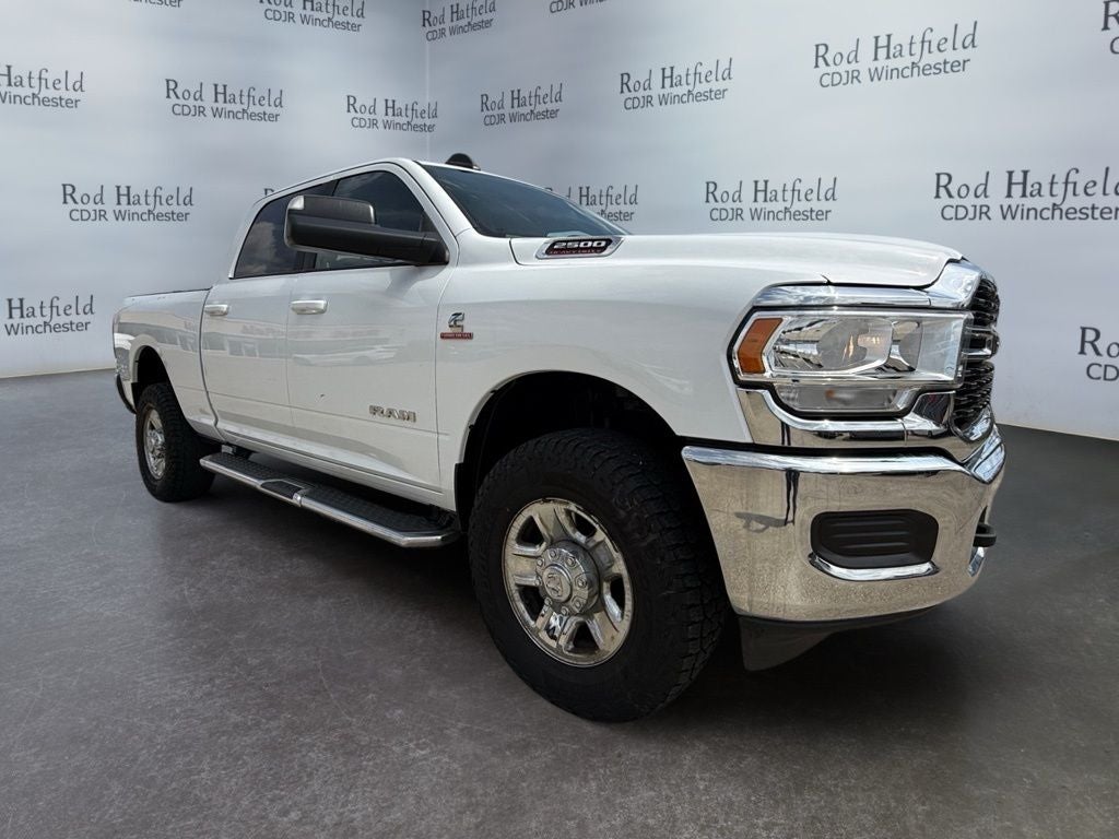 2022 RAM 2500 Big Horn Crew Cab 4x4 6'4' Box
