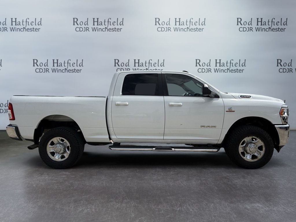 2022 RAM 2500 Big Horn Crew Cab 4x4 6'4' Box
