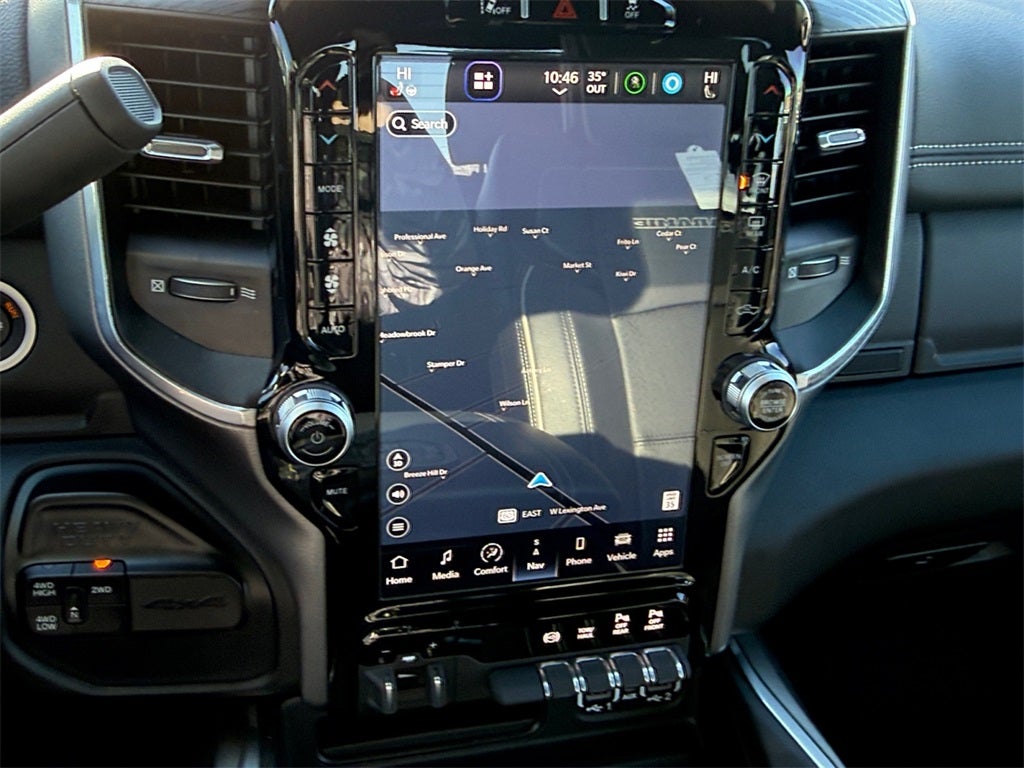 2024 RAM 2500 Laramie Crew Cab 4x4 6'4' Box