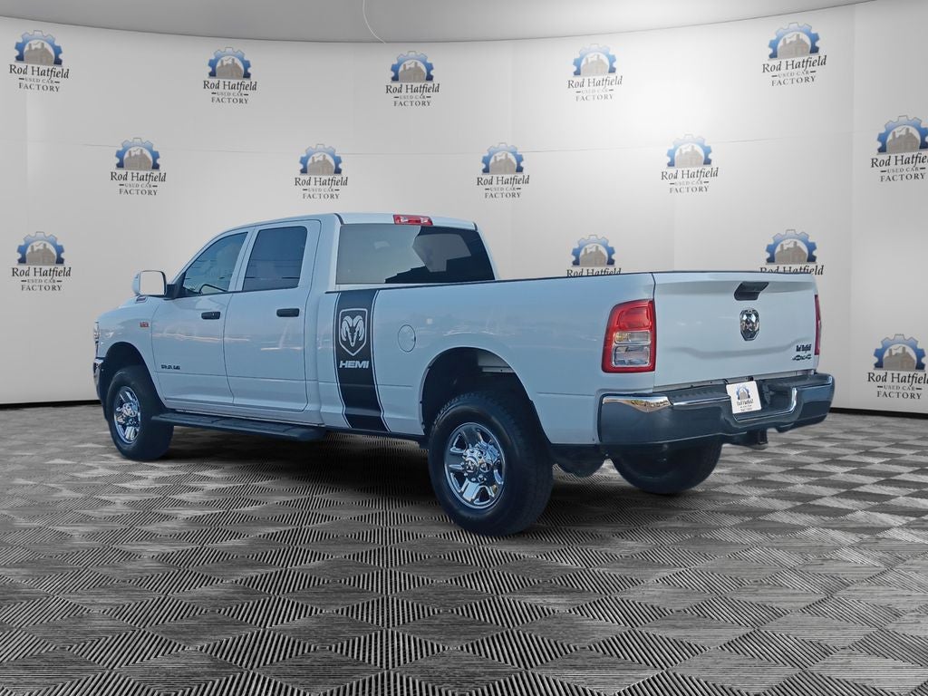 2022 RAM 2500 Tradesman Crew Cab 4x4 8' Box