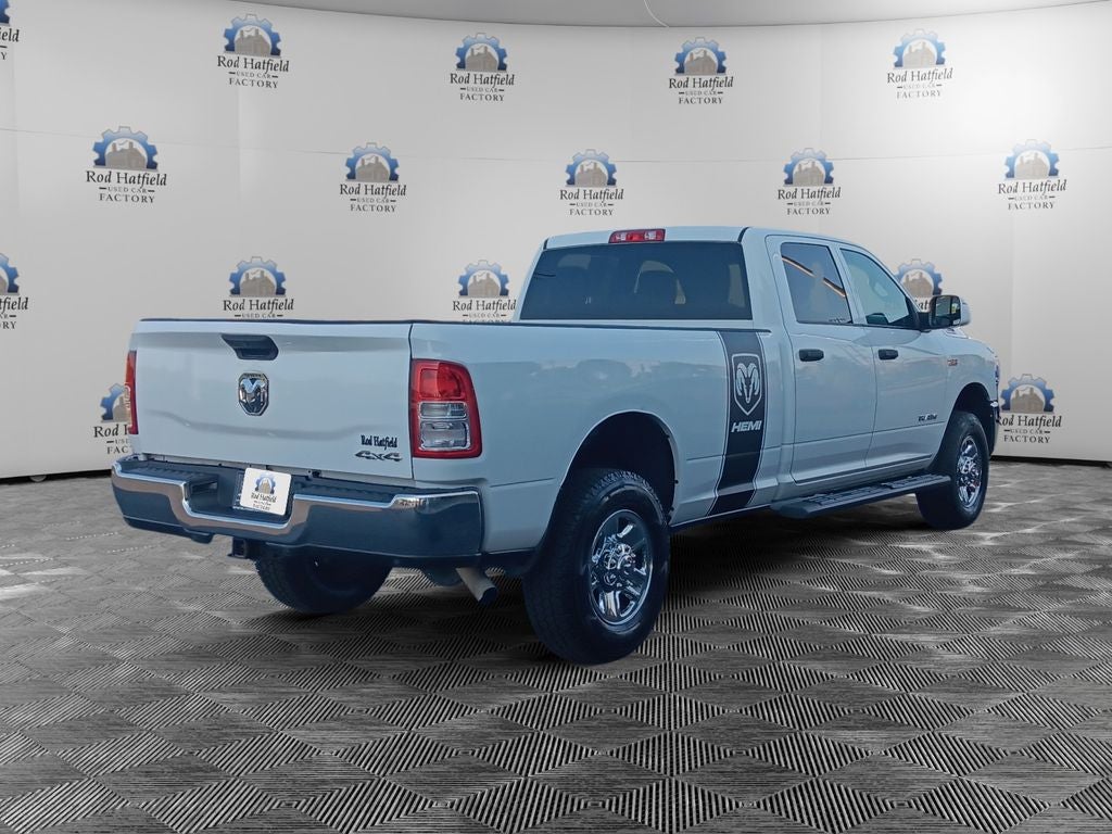 2022 RAM 2500 Tradesman Crew Cab 4x4 8' Box