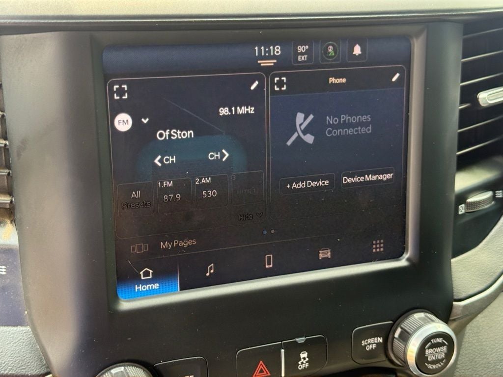 2023 RAM 2500 Tradesman Crew Cab 4x4 8' Box
