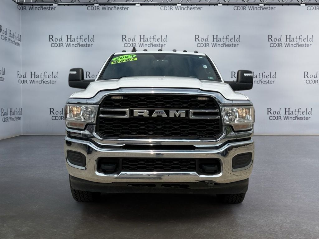 2023 RAM 2500 Tradesman Crew Cab 4x4 8' Box