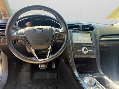 2017 Ford Fusion Titanium