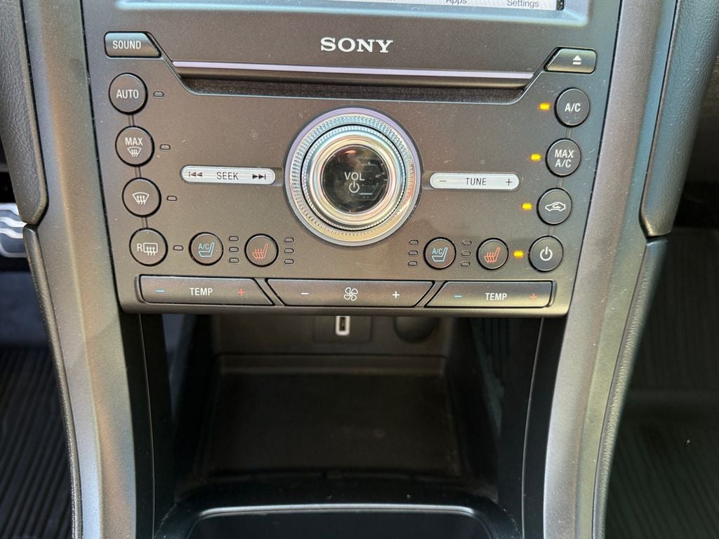 2017 Ford Fusion Titanium