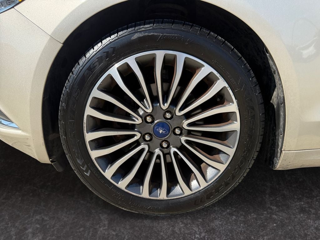 2017 Ford Fusion Titanium