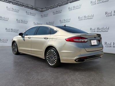 2017 Ford Fusion Titanium