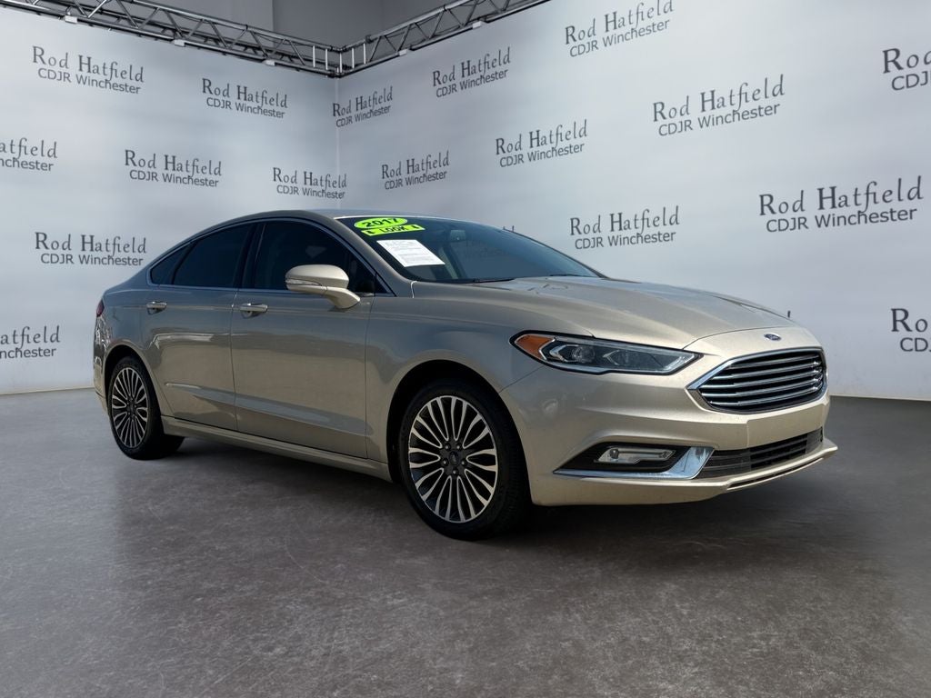 2017 Ford Fusion Titanium
