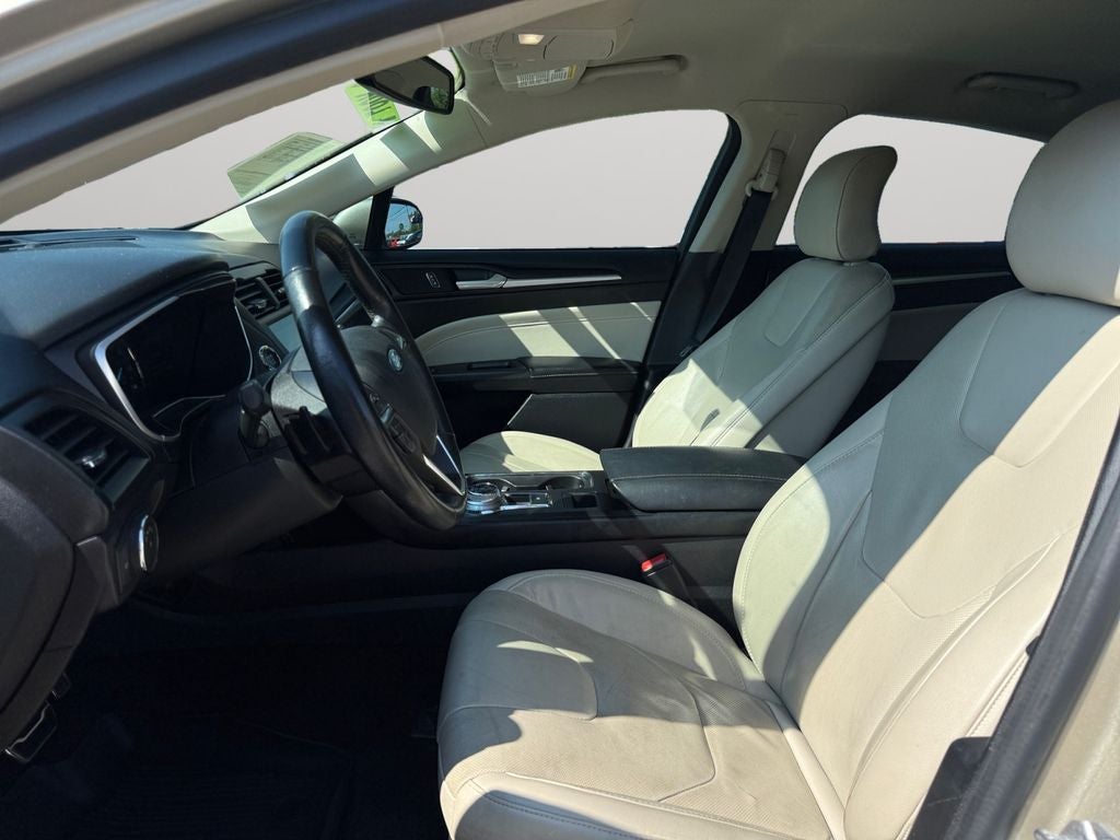 2017 Ford Fusion Titanium