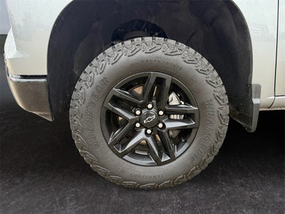 2024 Chevrolet Silverado 1500 4WD Crew Cab Short Bed Custom Trail Boss