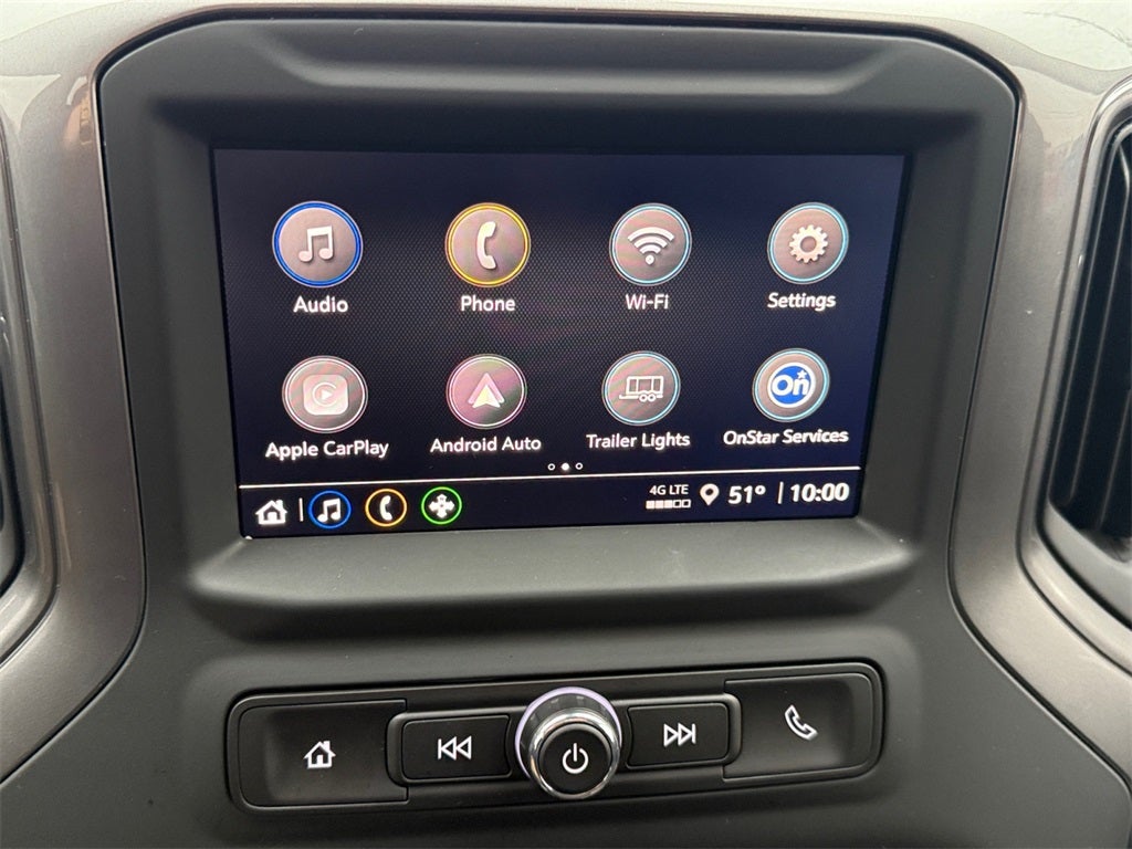 2024 Chevrolet Silverado 1500 4WD Crew Cab Short Bed Custom Trail Boss