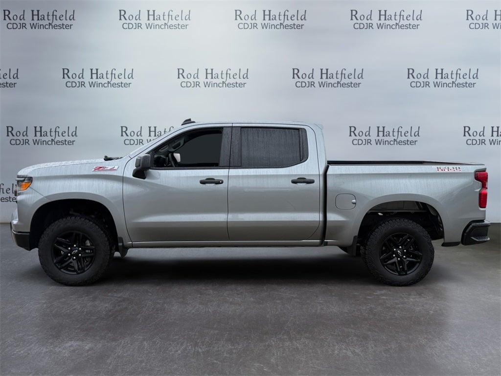 2024 Chevrolet Silverado 1500 4WD Crew Cab Short Bed Custom Trail Boss