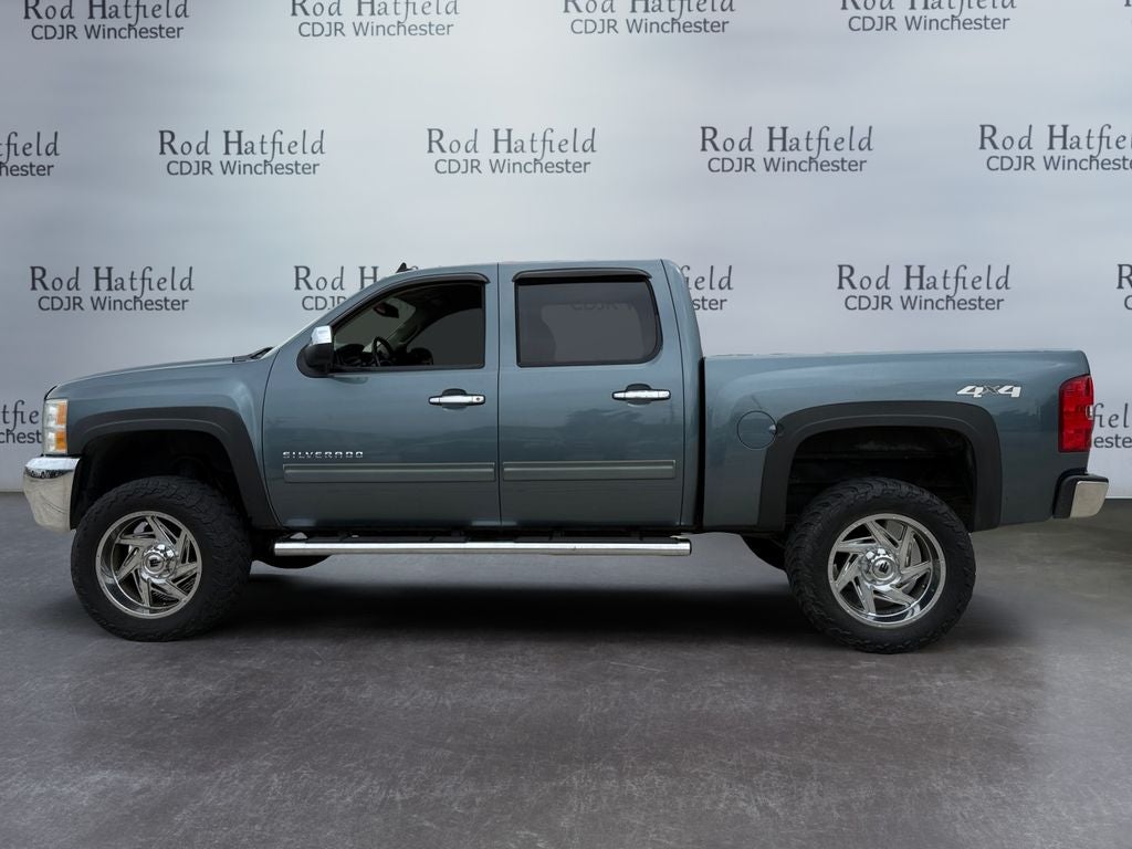 2012 Chevrolet Silverado 1500 LT