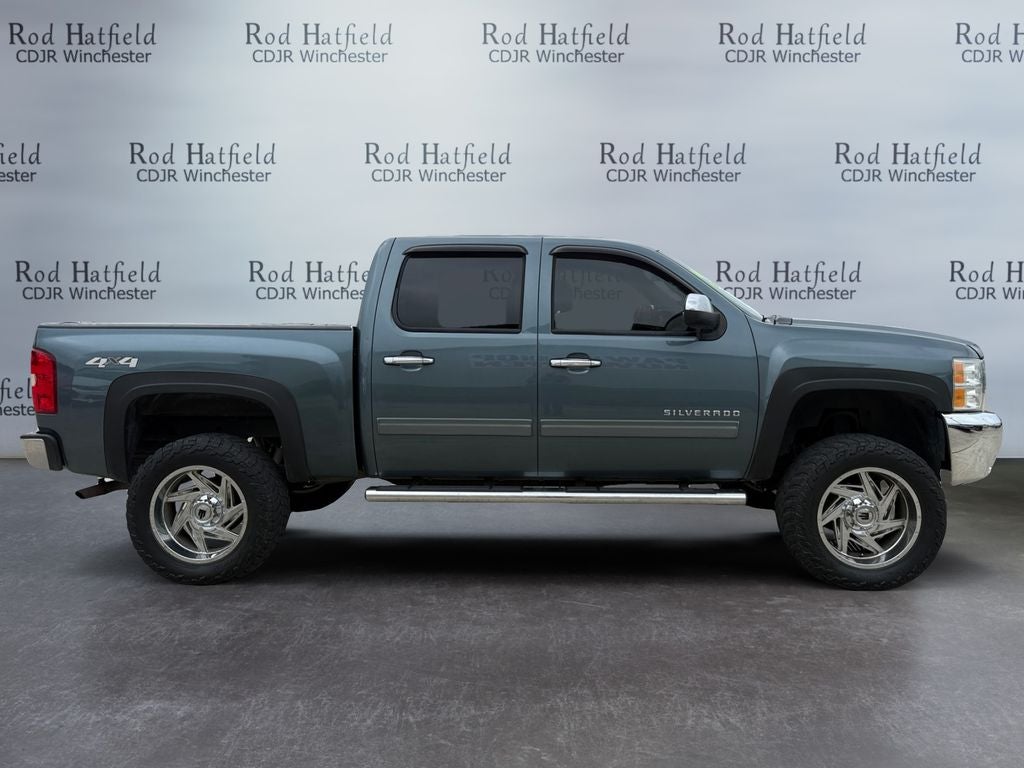 2012 Chevrolet Silverado 1500 LT