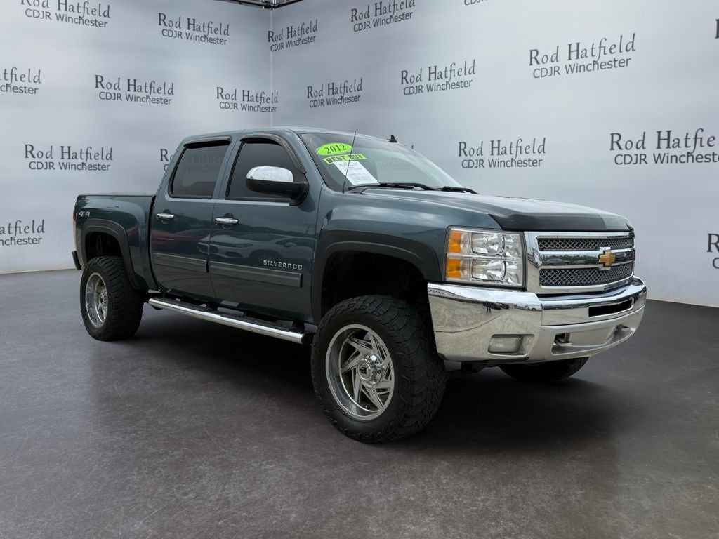 2012 Chevrolet Silverado 1500 LT