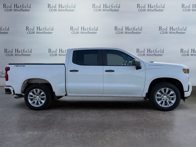 2020 Chevrolet Silverado 1500 4WD Crew Cab Short Bed Custom