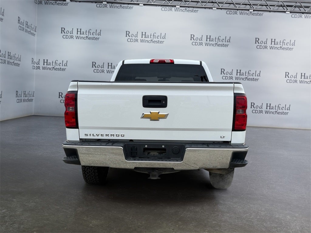 2014 Chevrolet Silverado 1500 1LT
