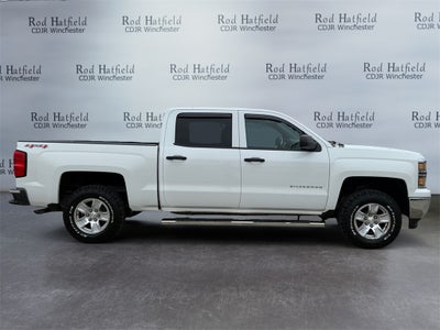 2014 Chevrolet Silverado 1500 1LT