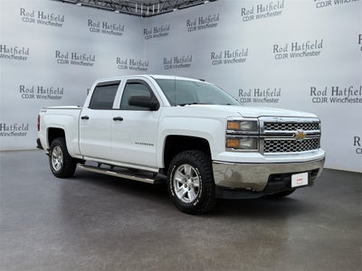 2014 Chevrolet Silverado 1500 1LT