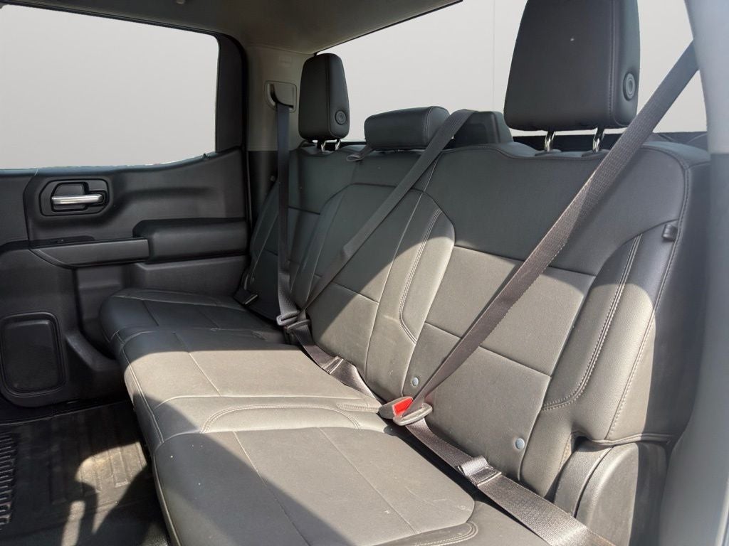 2020 Chevrolet Silverado 1500 4WD Crew Cab Standard Bed WT