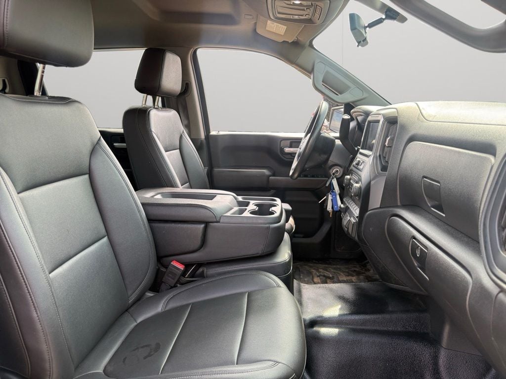 2020 Chevrolet Silverado 1500 4WD Crew Cab Standard Bed WT