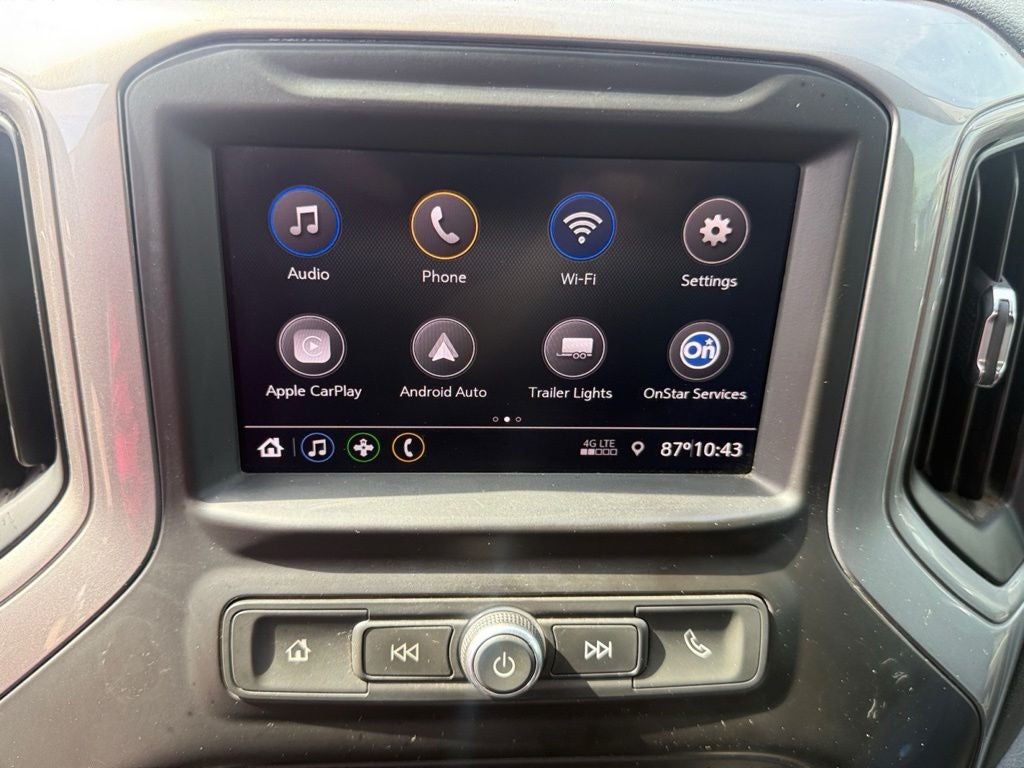 2020 Chevrolet Silverado 1500 4WD Crew Cab Standard Bed WT