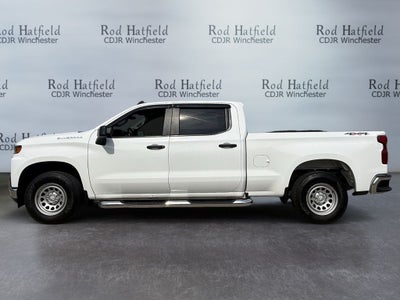 2020 Chevrolet Silverado 1500 4WD Crew Cab Standard Bed WT