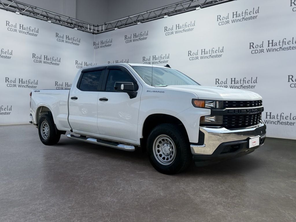 2020 Chevrolet Silverado 1500 4WD Crew Cab Standard Bed WT