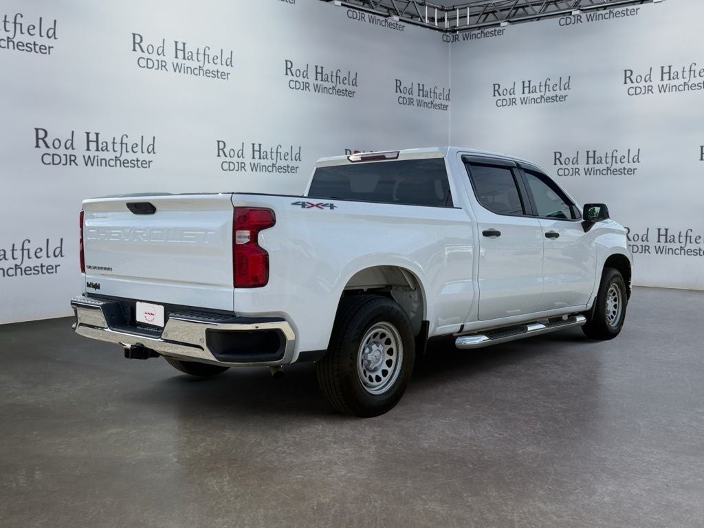2020 Chevrolet Silverado 1500 4WD Crew Cab Standard Bed WT