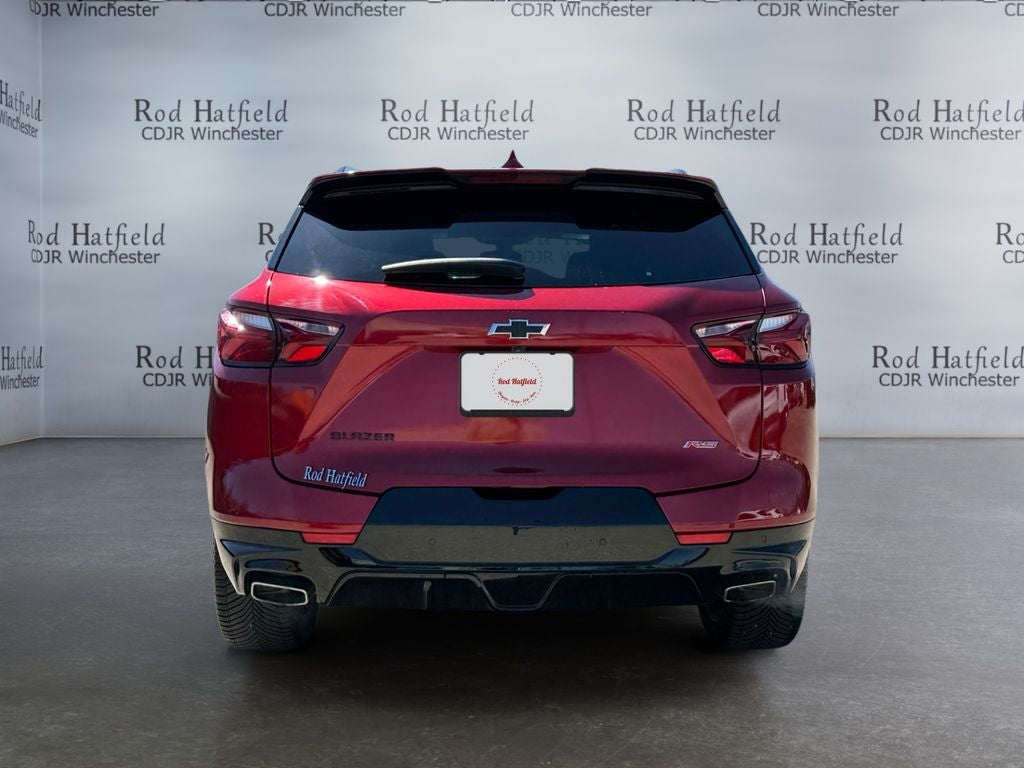 2021 Chevrolet Blazer FWD RS