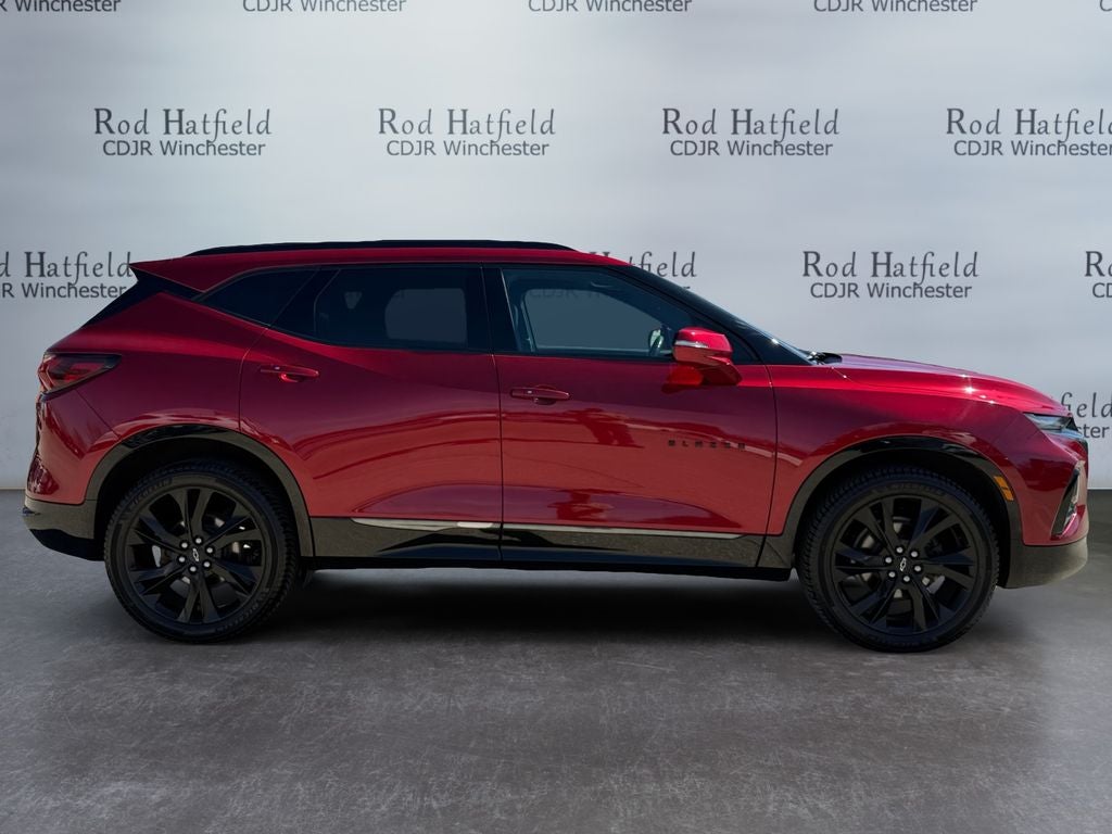 2021 Chevrolet Blazer FWD RS