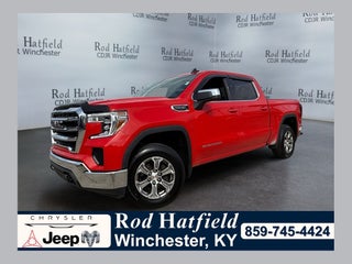 2021 GMC Sierra 1500 4WD Crew Cab Short Box SLE