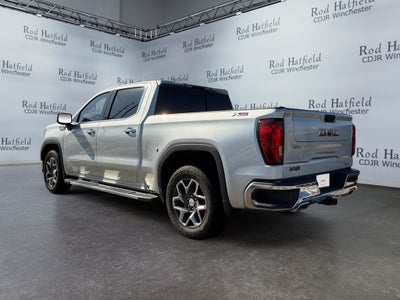 2022 GMC Sierra 1500 4WD Crew Cab Short Box SLT
