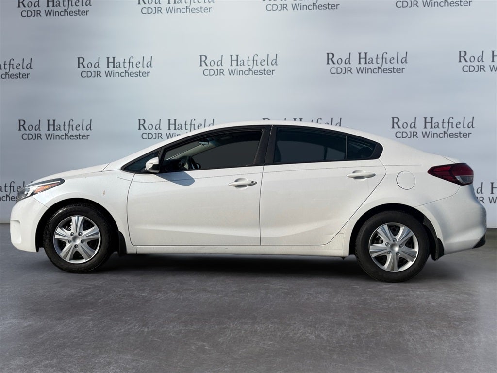 Used 2017 Kia Forte LX with VIN 3KPFL4A76HE156714 for sale in Winchester, KY