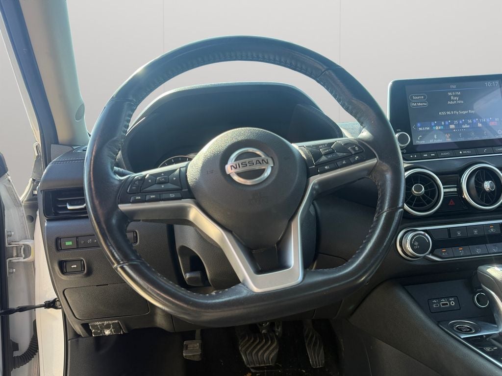 2022 Nissan Sentra SV Xtronic CVT